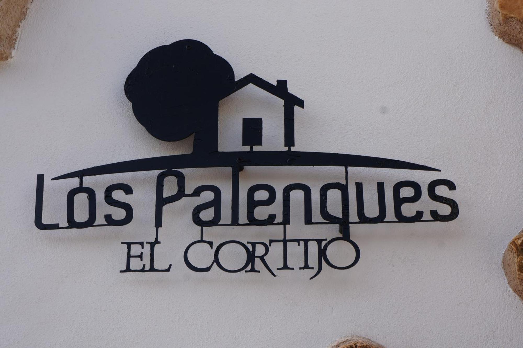 Casas Rurales Los Palenques Villaverde De Guadalimar エクステリア 写真