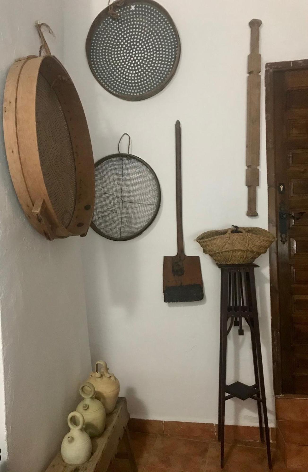 Casas Rurales Los Palenques Villaverde De Guadalimar エクステリア 写真