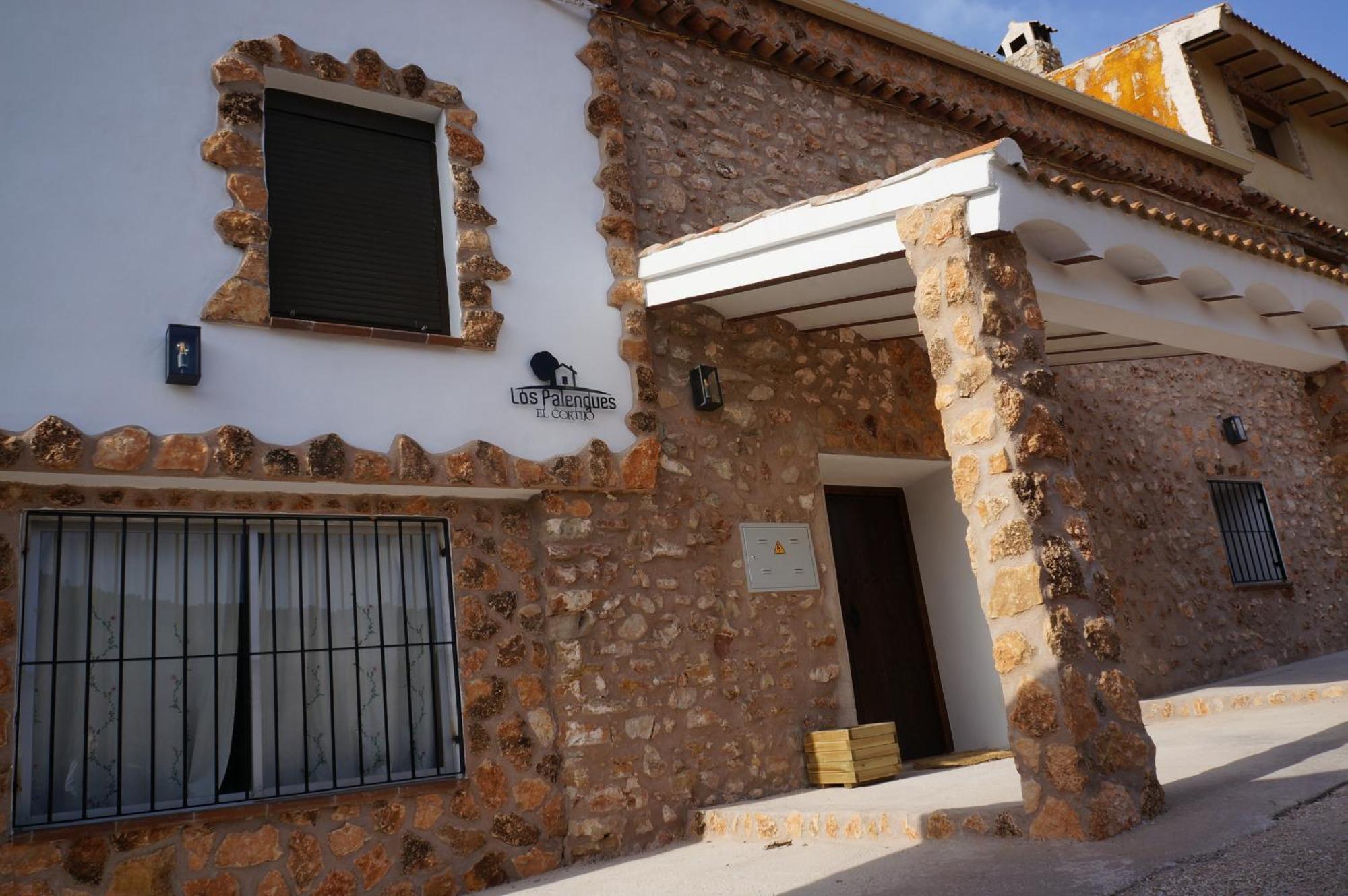 Casas Rurales Los Palenques Villaverde De Guadalimar エクステリア 写真