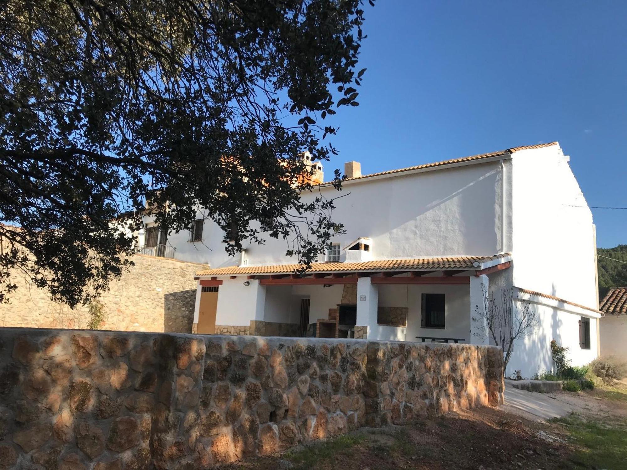 Casas Rurales Los Palenques Villaverde De Guadalimar エクステリア 写真