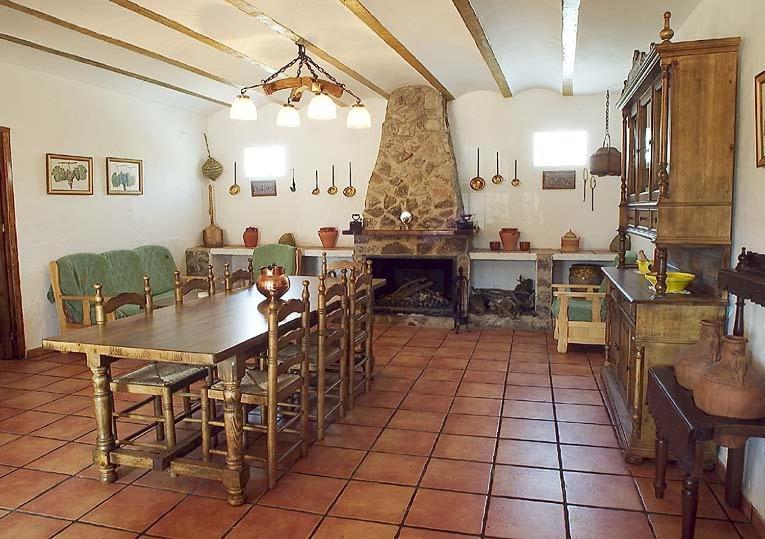 Casas Rurales Los Palenques Villaverde De Guadalimar エクステリア 写真