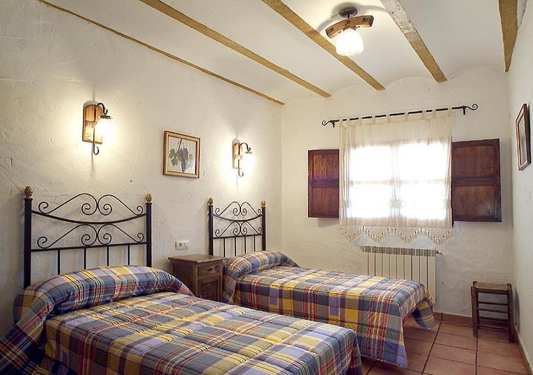 Casas Rurales Los Palenques Villaverde De Guadalimar エクステリア 写真