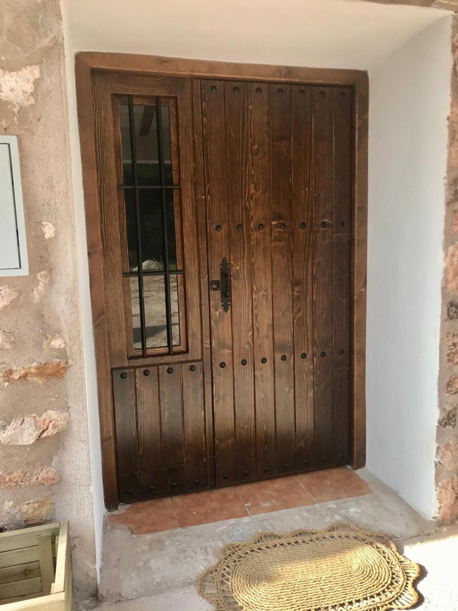 Casas Rurales Los Palenques Villaverde De Guadalimar エクステリア 写真