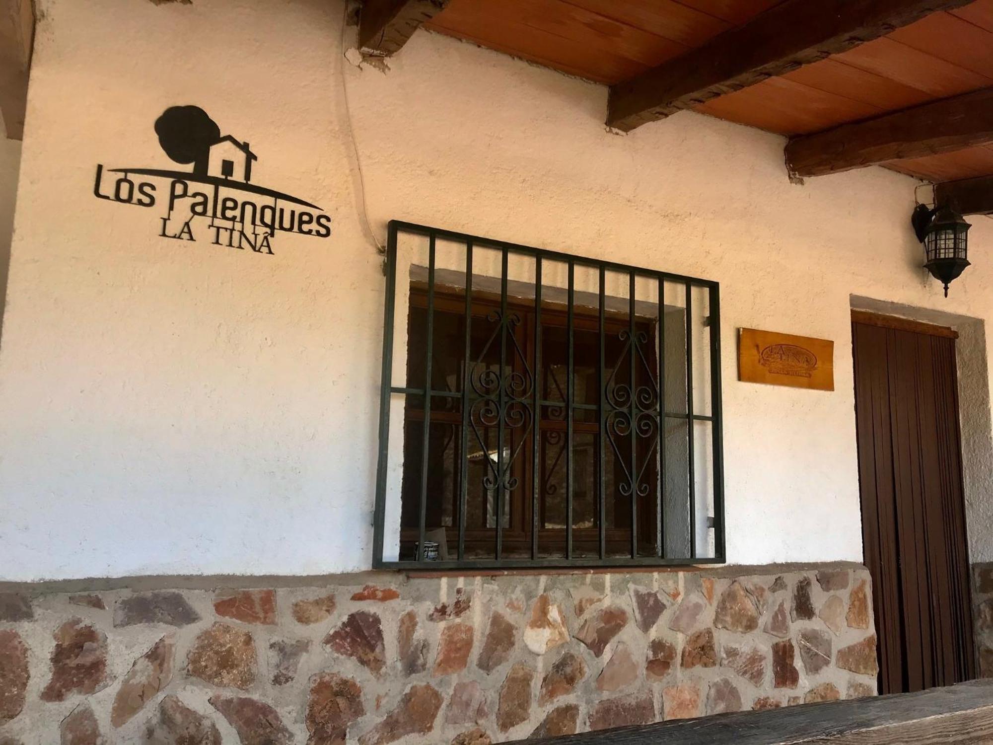 Casas Rurales Los Palenques Villaverde De Guadalimar エクステリア 写真
