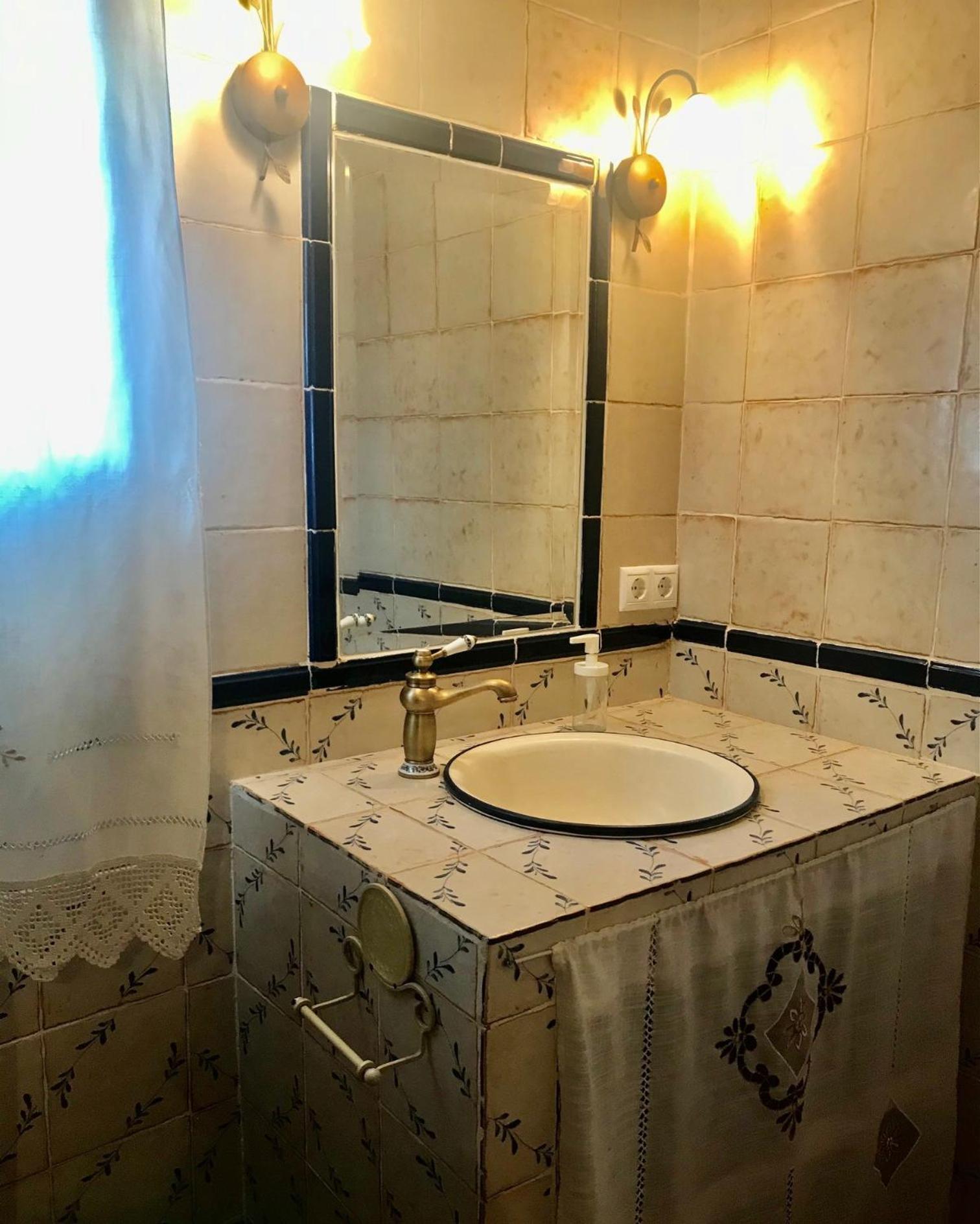 Casas Rurales Los Palenques Villaverde De Guadalimar エクステリア 写真