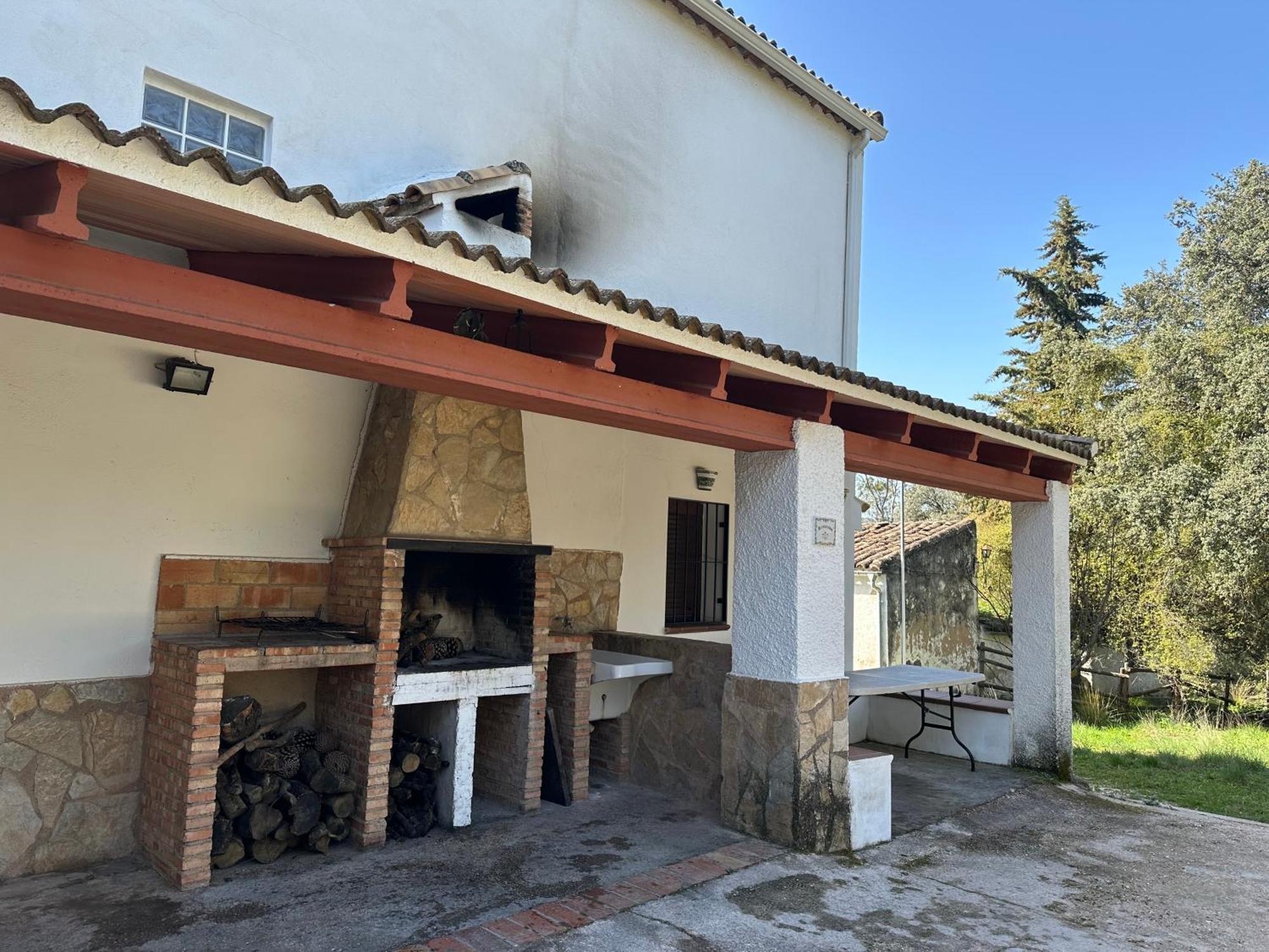 Casas Rurales Los Palenques Villaverde De Guadalimar エクステリア 写真